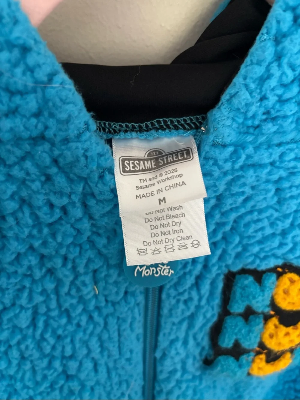 Sesame Street guc size